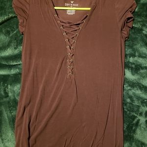 THREE American eagle shirts.